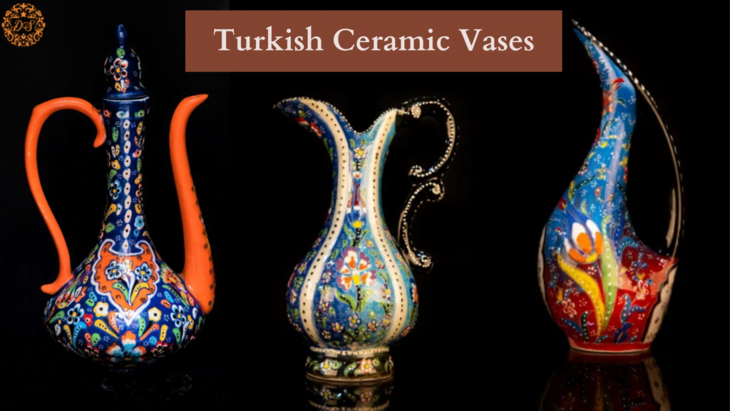 Turkish Ceramics Vases